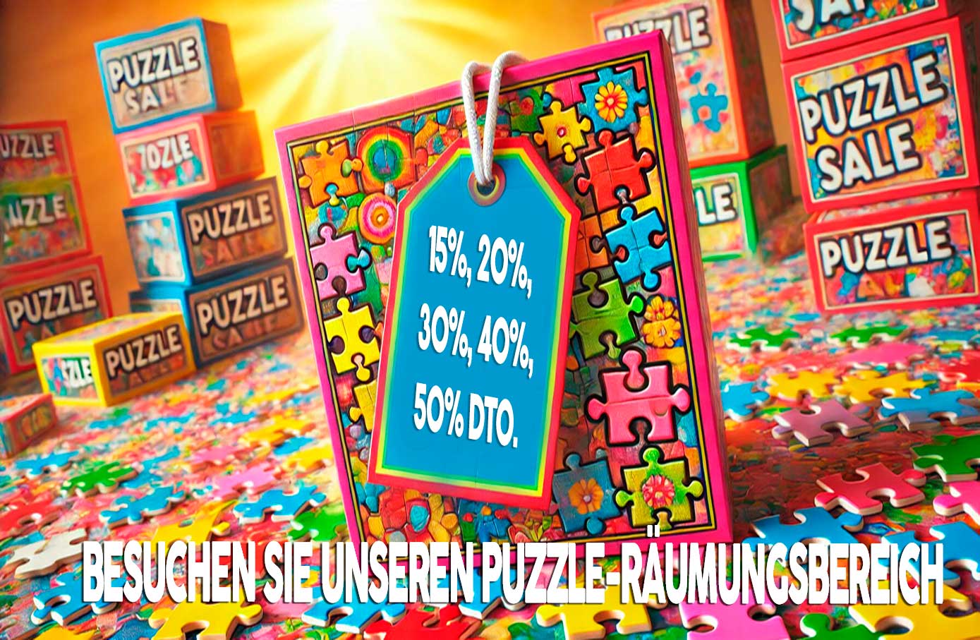 Liquidaciones de Puzzles en Casa Del Puzzle