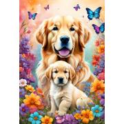 Puzzle Alipson Hunde 1000 Teile