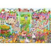 Puzzle Alipson Frühlingsdecke 1000 Teile