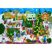 Puzzle Alipson Weihnachtsbaumfest 1000 Teile