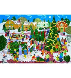 Puzzle Alipson Weihnachtsbaumfest 1000 Teile