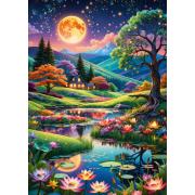 Puzzle Alipson Vollmondnacht 500 Teile