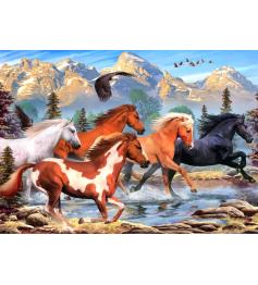 Puzzle Alipson Wild und frei 500 Teile