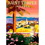 Puzzle Alipson St. Tropez, Côte d'Azur 1500 Teile