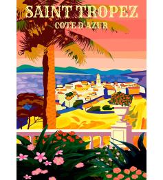 Puzzle Alipson St. Tropez, Côte d'Azur 1500 Teile
