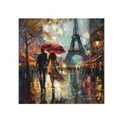 Puzzle Anatolian Liebe in Paris, quadratisches  1000 Teile