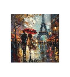 Puzzle Anatolian Liebe in Paris, quadratisches  1000 Teile