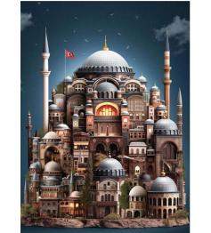 Puzzle Anatolian Ayasofya mit 1000 Teilen