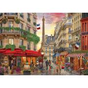 Anatolisches Café Eiffel Puzzle 1500 Teile