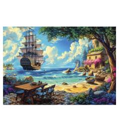 Puzzle Anatolian Piratenbucht XXL 260 Teile