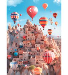 Puzzle Anatolian Cappadocia mit 1000 Teilen