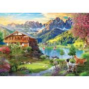 Anatolische Dolomiten-Puzzle mit 3000 Teilen