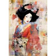 Anatolisches Geisha-Puzzle 500 Teile