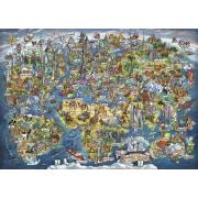 Anatolische Wahrzeichen der Welt Puzzle 3000 Teile