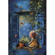 Puzzle Anatolian Blaue Nacht 500 Teile