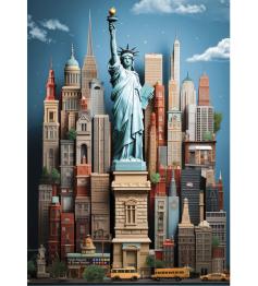 Puzzle Anatolian New York 1500 Teile