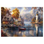 Puzzle Anatolian Herbst am See 1500 Teile