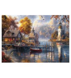 Puzzle Anatolian Herbst am See 1500 Teile