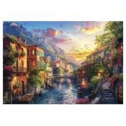 Puzzle Anatolian Mediterranes Dorf 2000 Teile