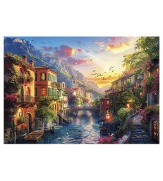 Puzzle Anatolian Mediterranes Dorf 2000 Teile