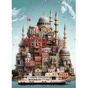 Puzzle Anatolian Tophane mit 1000 Teilen