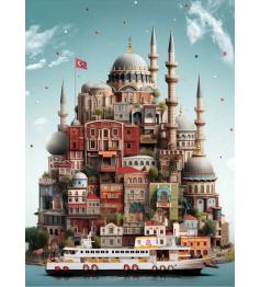 Puzzle Anatolian Tophane mit 1000 Teilen