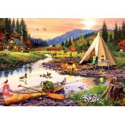 Puzzle Art Camping Friends Puzzle 3000 Teile