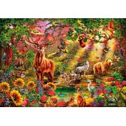 Puzzle Art Magic Forest Puzzle 1000 Teile