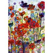 Bluebird Poppies Puzzle 1000 Teile