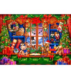 Bluebird Old Christmas Shop Puzzle 2000 Teile