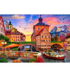 Puzzle Bluebird Altes Rathaus, Bramberg, Deutschland 1000 Teile