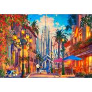 Puzzle Bluebird Barcelona 1000 Teile