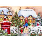 Bluebird Winter Cabin Puzzle 2000 Teile