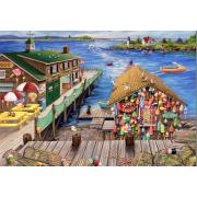 Puzzle Bluebird Hummerhütte 1000 Teile