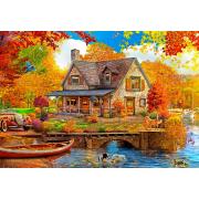 Puzzle Bluebird Haus am See 1000 Teile