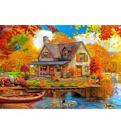 Puzzle Bluebird Haus am See 1000 Teile