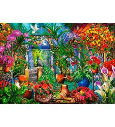 Bluebird Tropical Green House Puzzle 1000 Teile