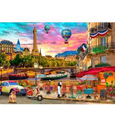 Puzzle Bluebird Stadt der Liebe, Paris 500 Teile