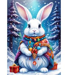 Puzzle Bluebird Winterhase 500 Teile