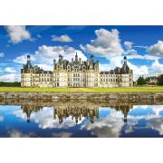 Puzzle Bluebird Das Schloss von Chambord 1000 Teile