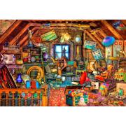 Puzzle Bluebird Elementare Magie 1000 Teile