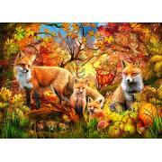 Puzzle Bluebird Geist des Herbstes 1500 Teile