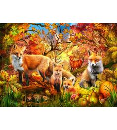 Puzzle Bluebird Geist des Herbstes 1500 Teile