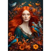 Puzzle Bluebird Flora 1000 Teile