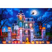 Puzzle Bluebird Das Halloween-Haus 1000 Teile