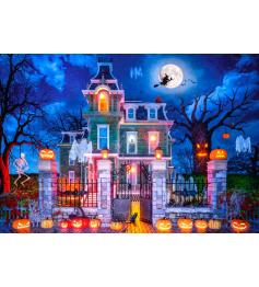 Puzzle Bluebird Das Halloween-Haus 1000 Teile