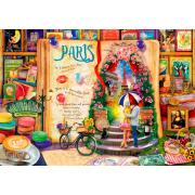 Puzzle Bluebird Das Leben ist ein offenes Buch, Paris 2000 Teile