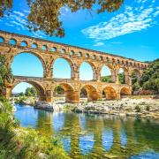 Puzzle Bluebird Le Pont du Gard 1000 Teile