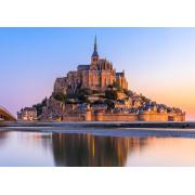 Puzzle Bluebird Mont Saint Michel, Frankreich 500 Teile