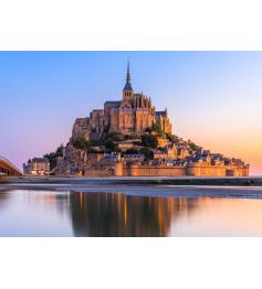 Puzzle Bluebird Mont Saint Michel, Frankreich 500 Teile